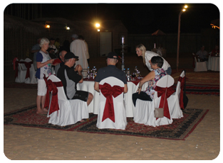 Private desert safari dubai